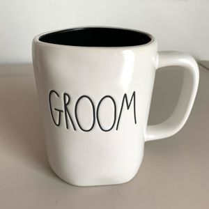 Rae Dunn GROOM mug